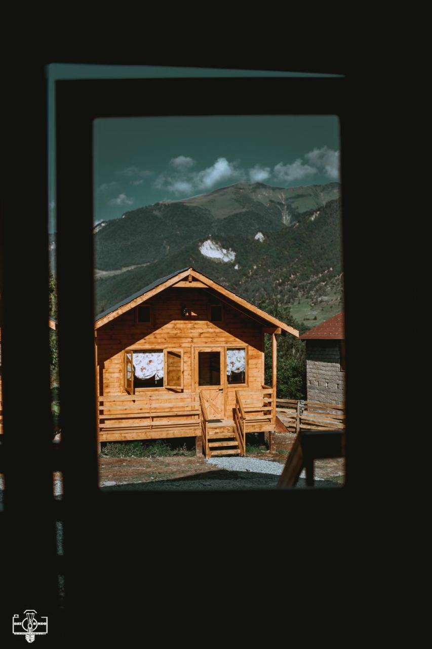 Mountain Cabins Mestia Exterior foto