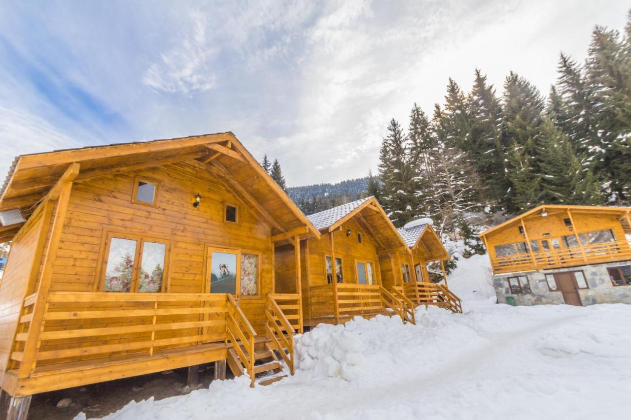 Mountain Cabins Mestia Exterior foto