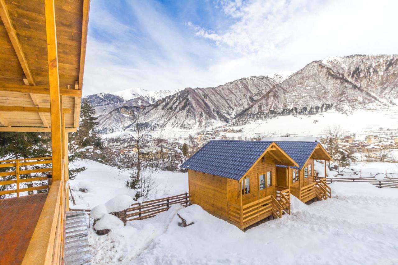 Mountain Cabins Mestia Exterior foto