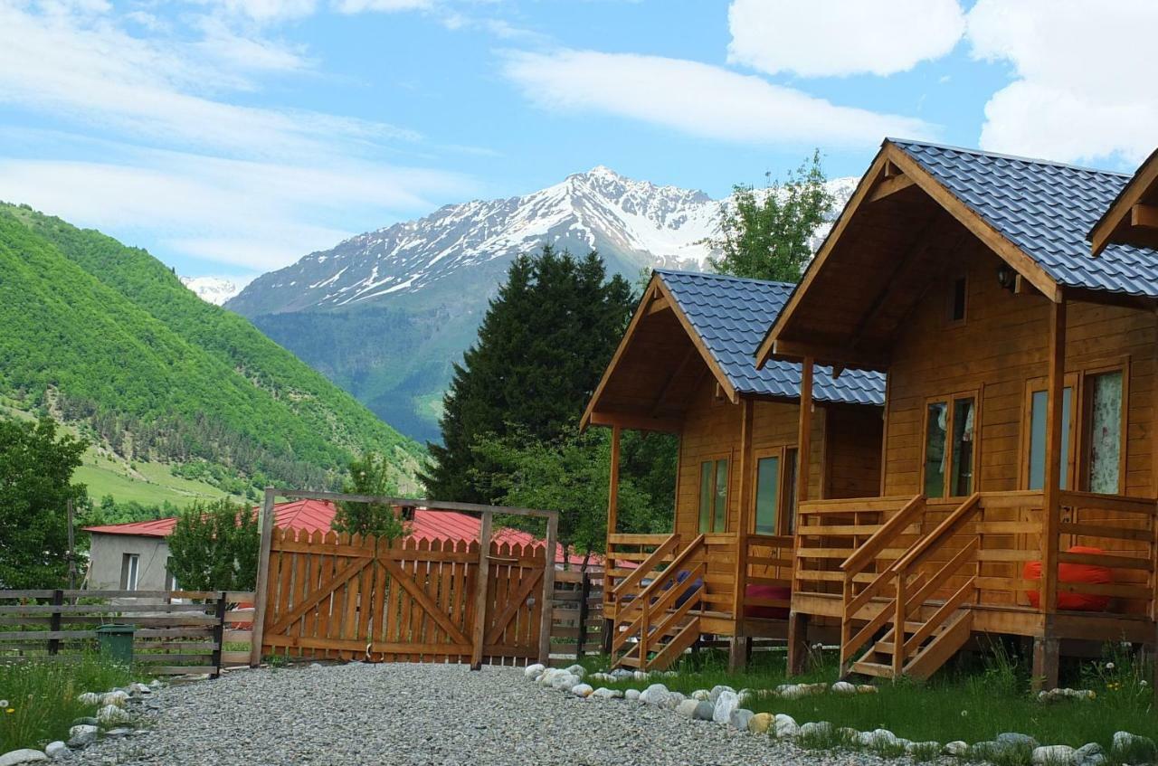 Mountain Cabins Mestia Exterior foto